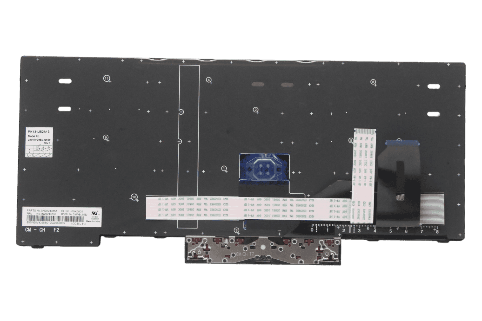 Lenovo Laptop Toetsenbord Azerty BE