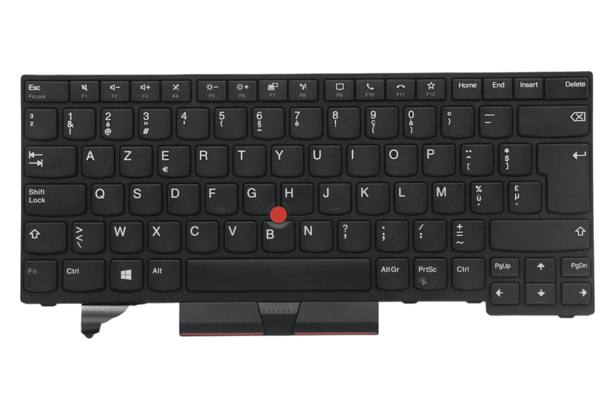 Clavier d'ordinateur portable Lenovo Azerty BE