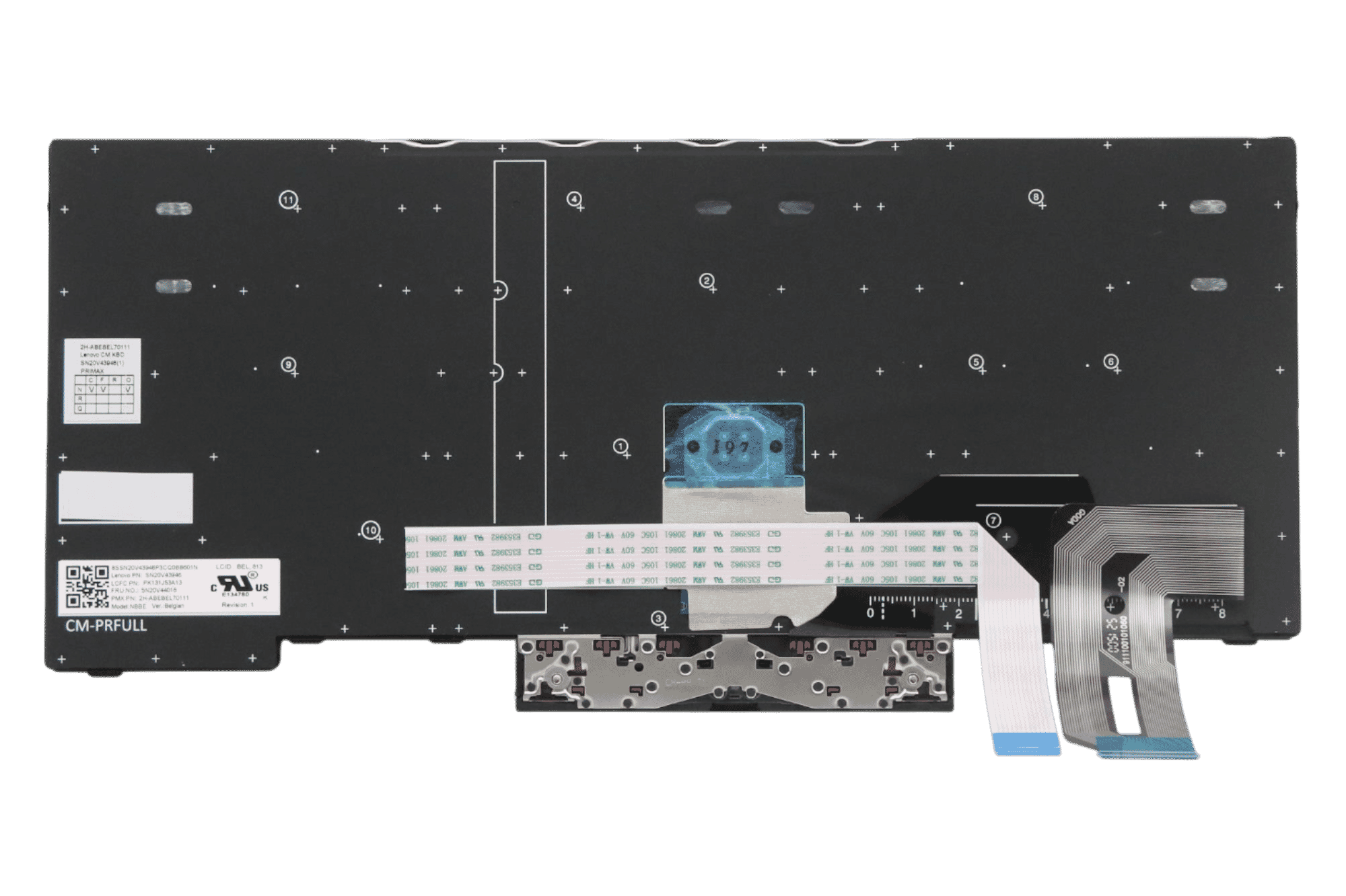 Lenovo Laptop Toetsenbord Azerty BE