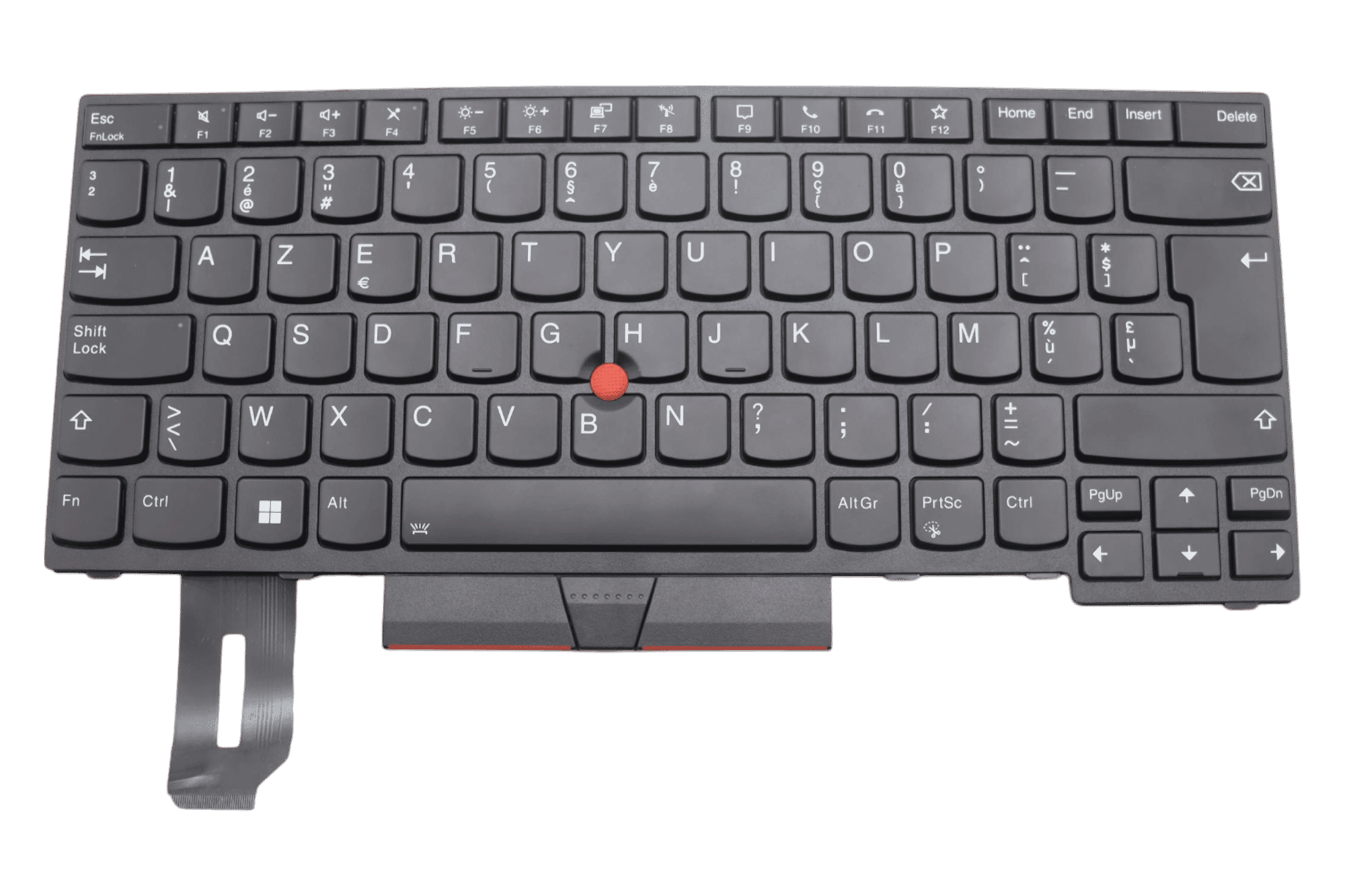 Clavier d'ordinateur portable Lenovo Azerty BE