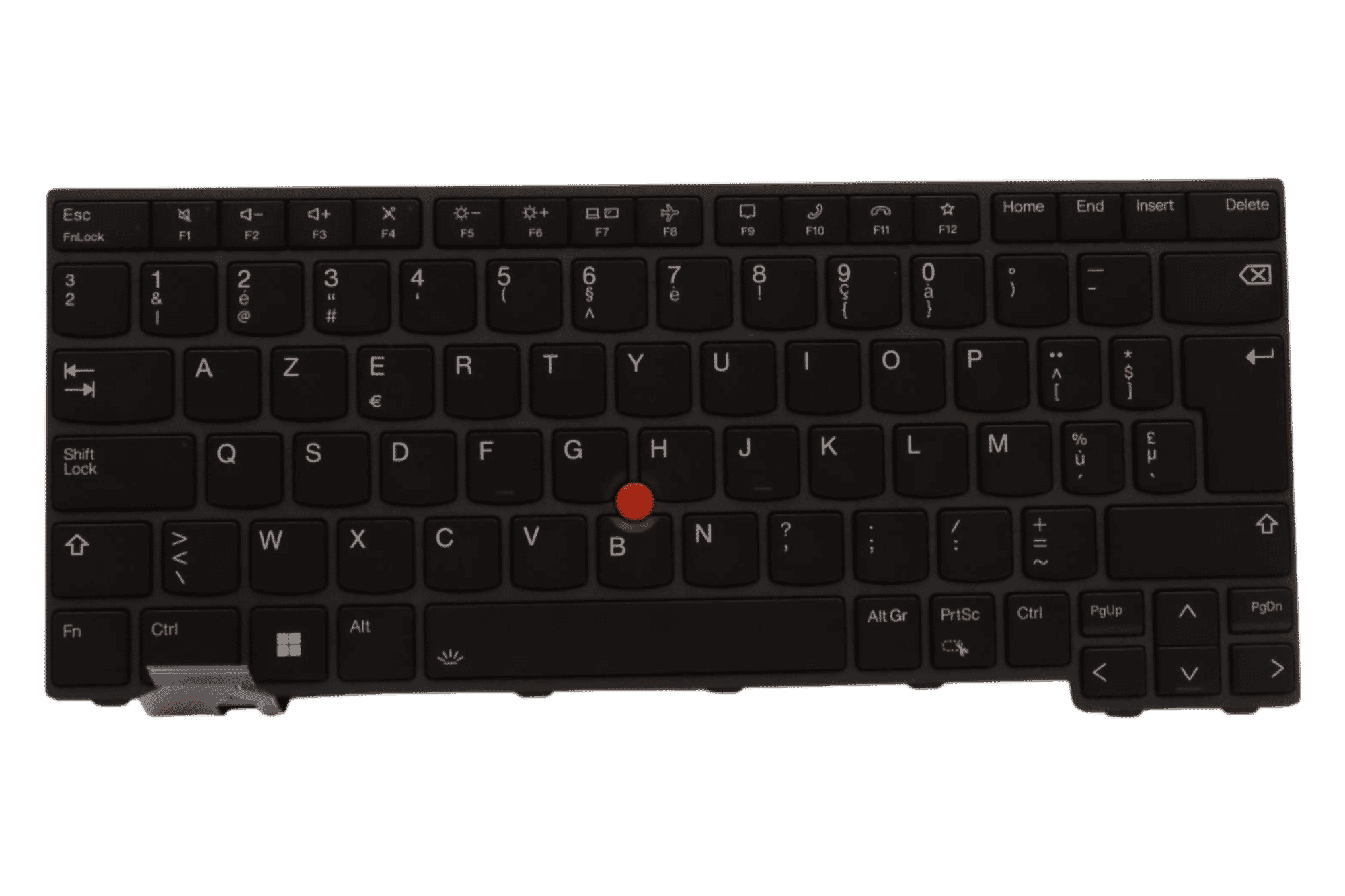 Clavier d'ordinateur portable Lenovo Azerty BE