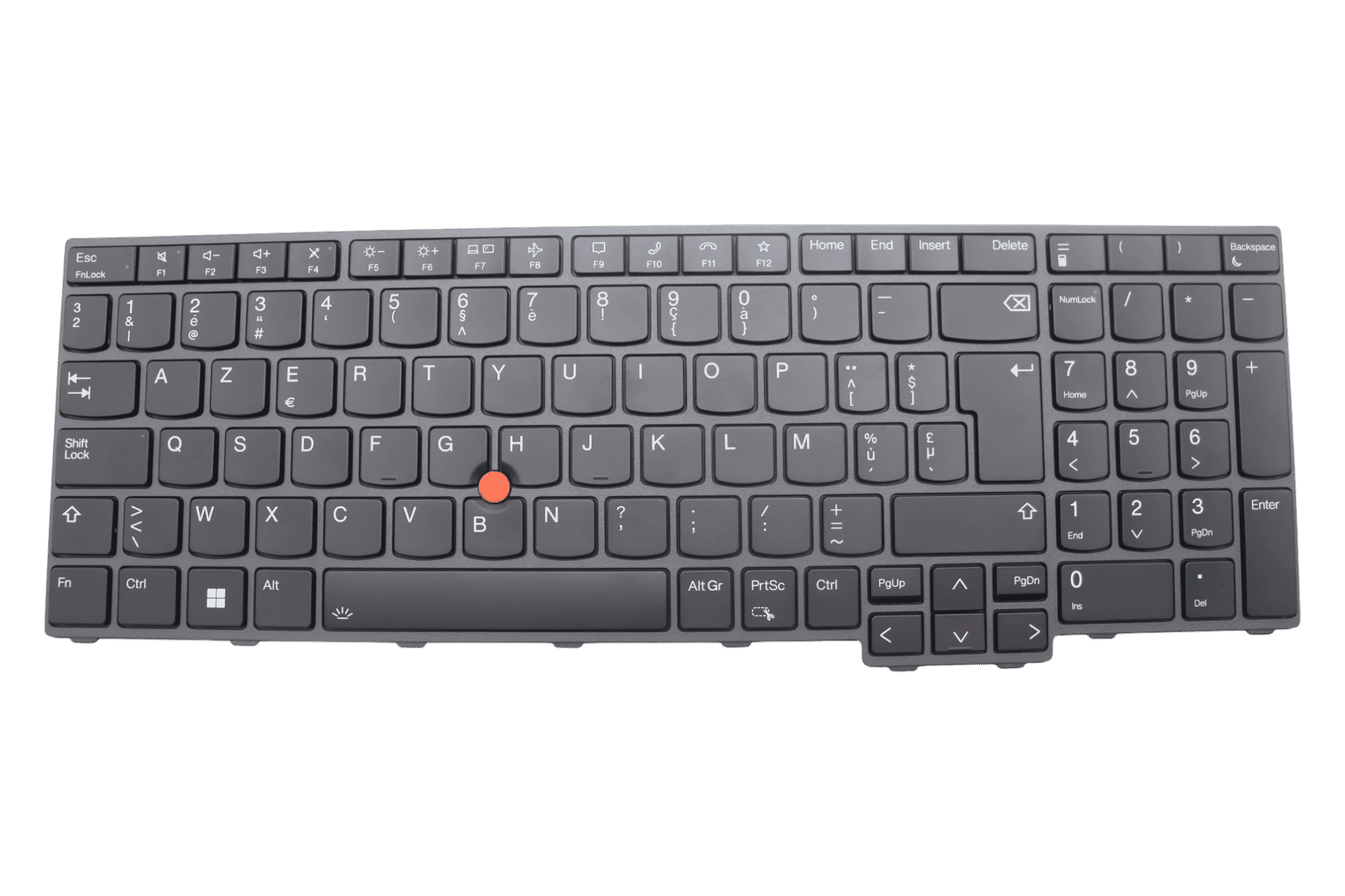 Lenovo Laptop Keyboard Azerty BE