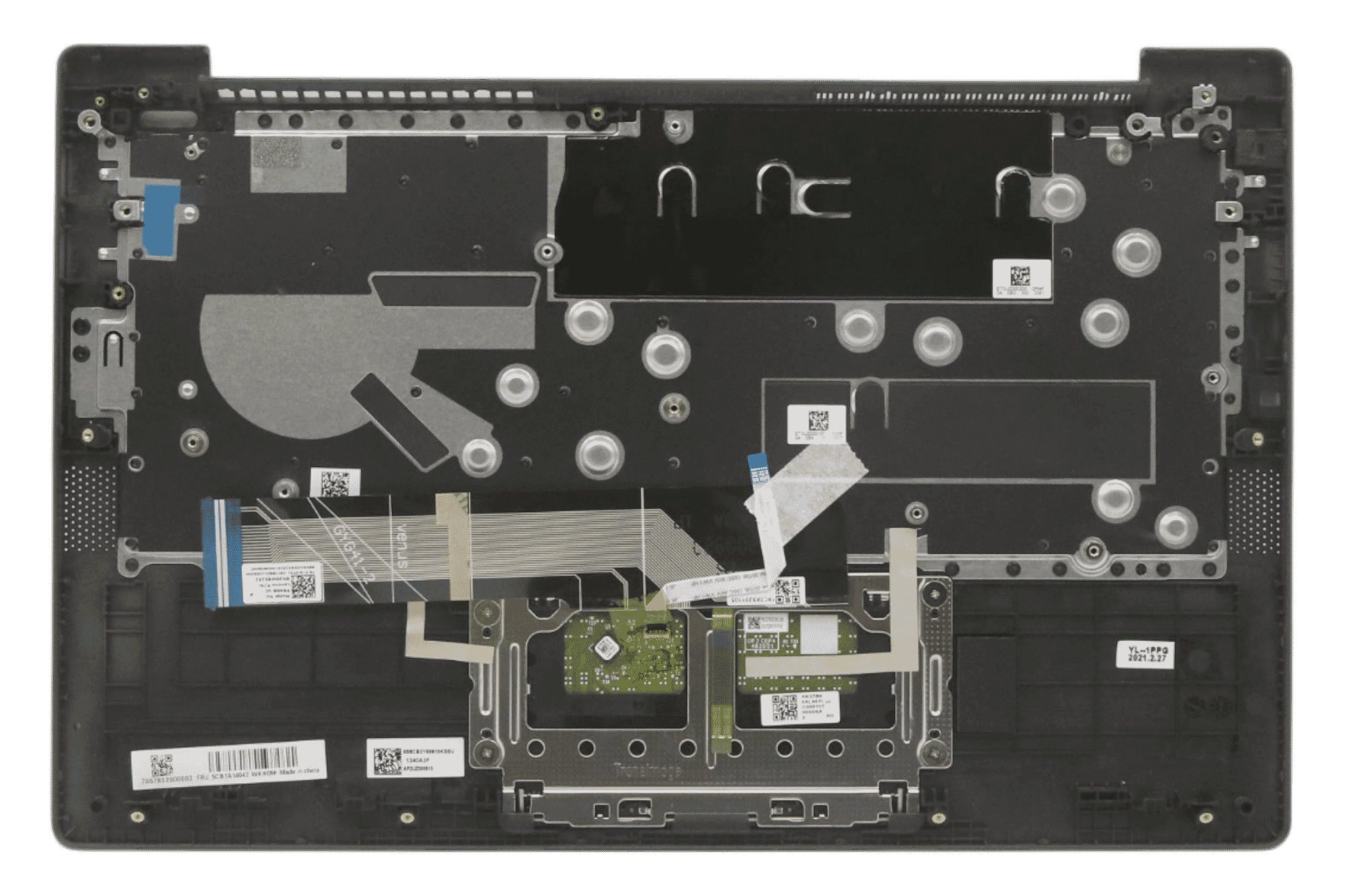 Lenovo Laptop Toetsenbord Qwerty US + Top Cover