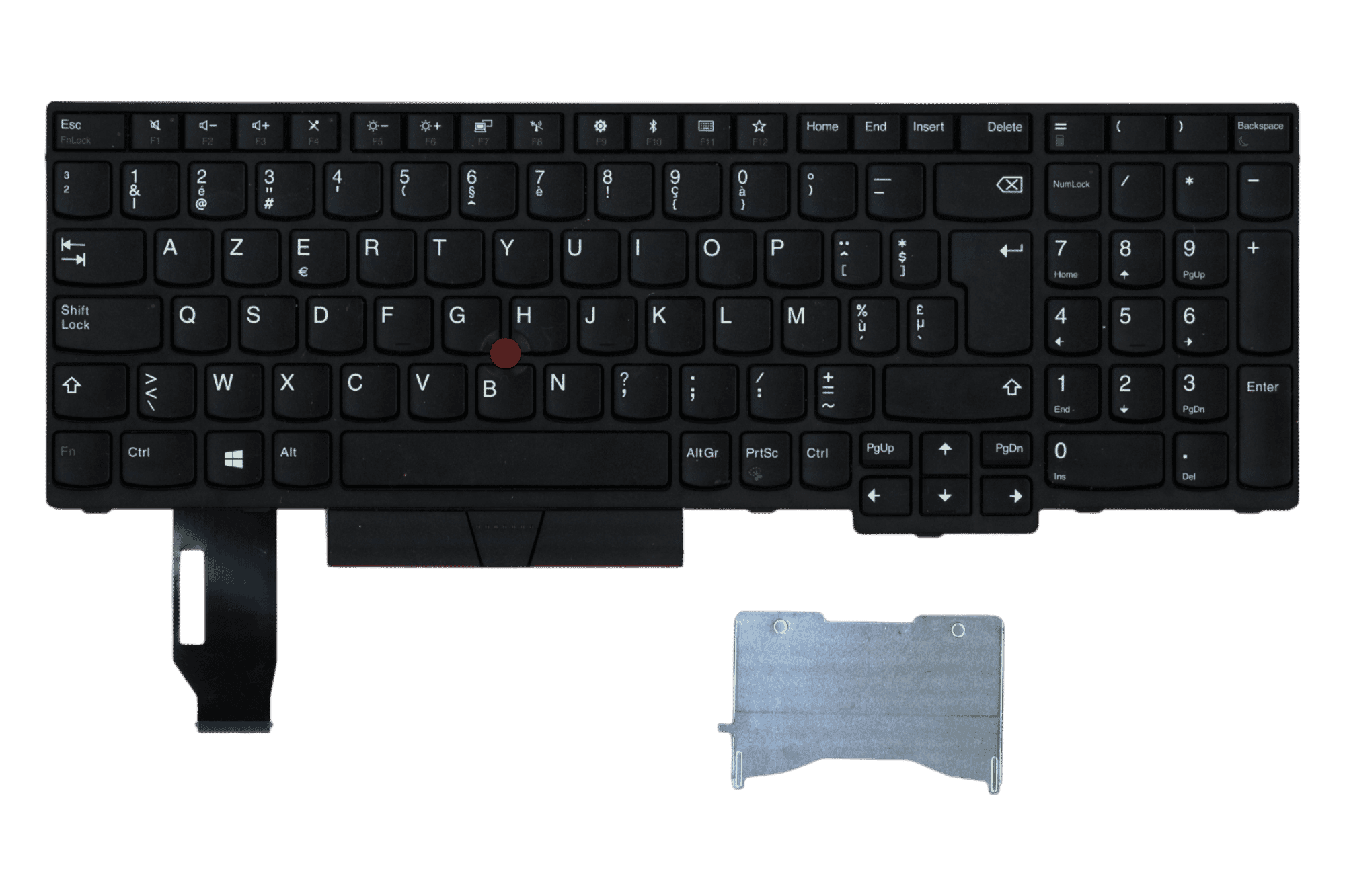 Clavier d'ordinateur portable Lenovo BE