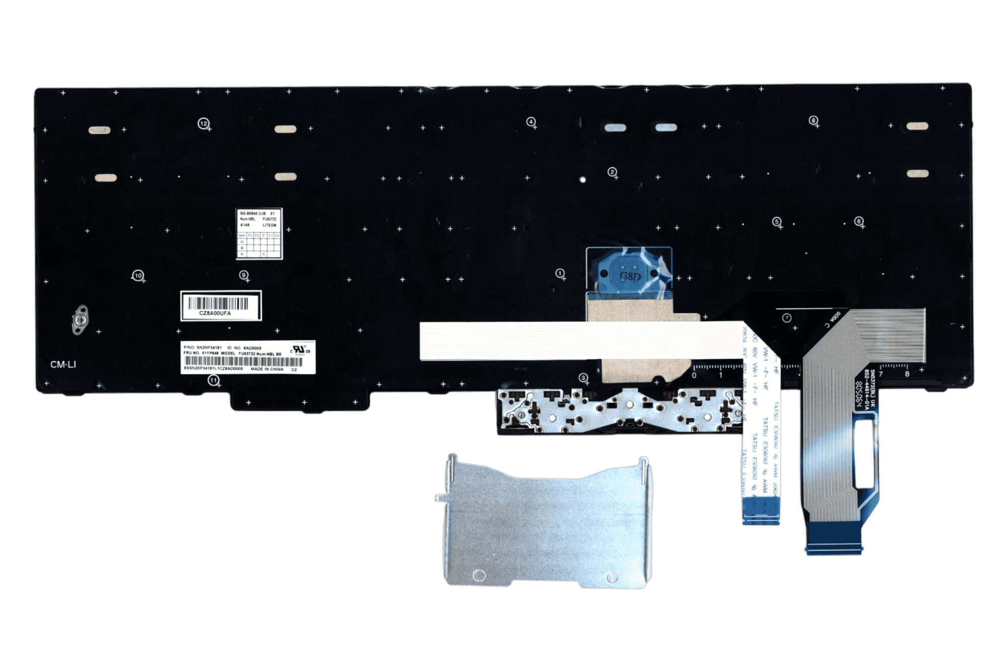 Lenovo Laptop Toetsenbord BE