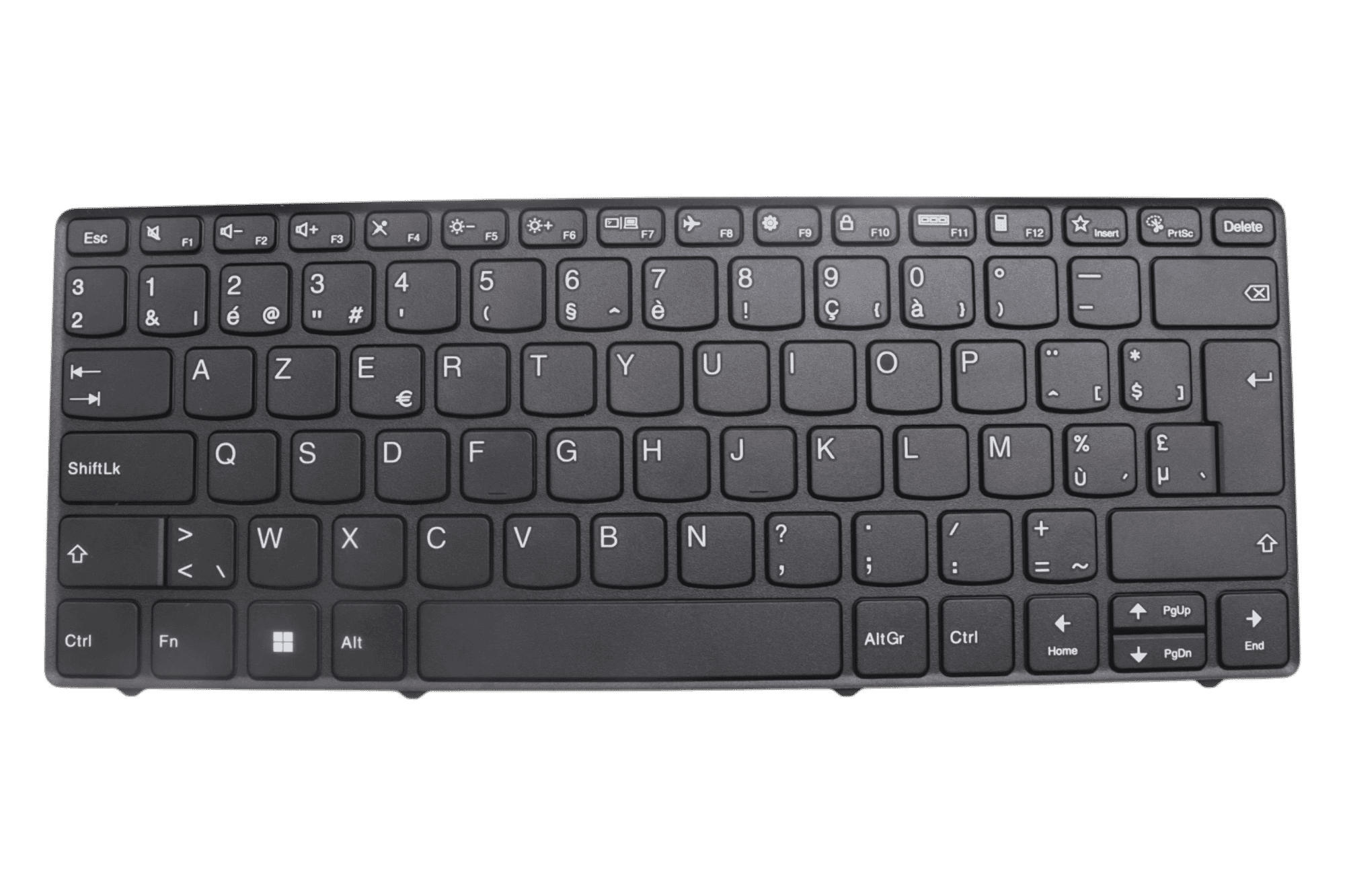 Clavier d'ordinateur portable Lenovo BE