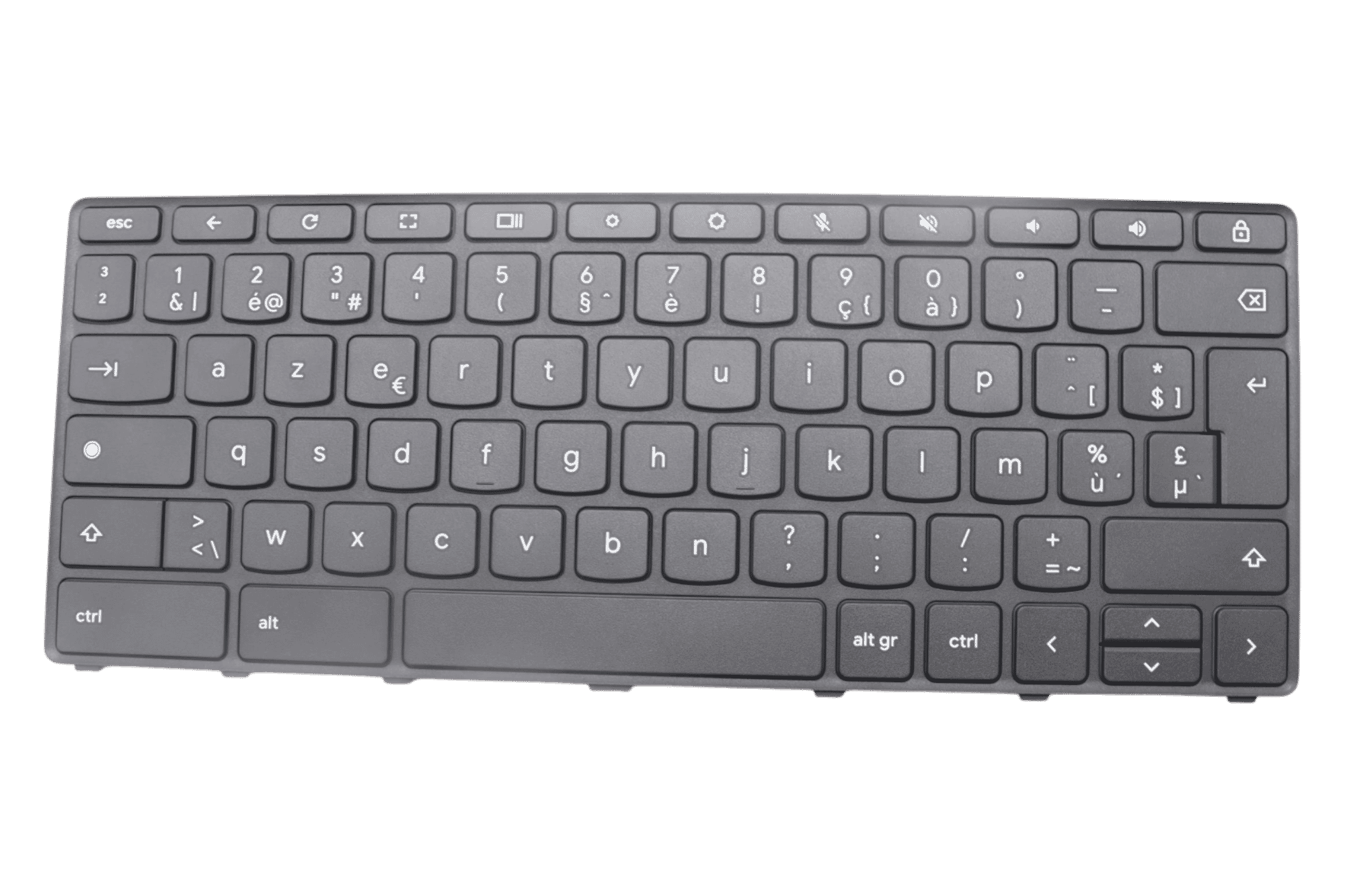 Clavier d'ordinateur portable Lenovo BE