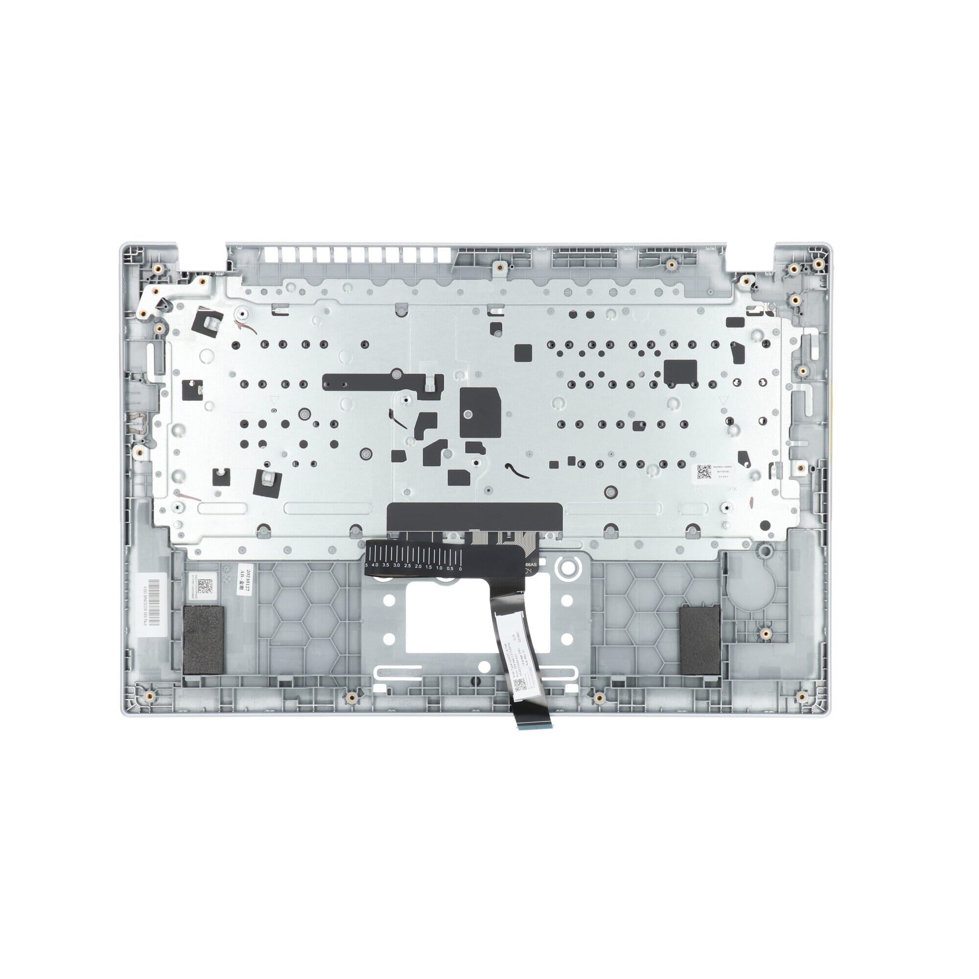 Acer Laptop Toetsenbord Qwerty US + Top Cover - Zilver