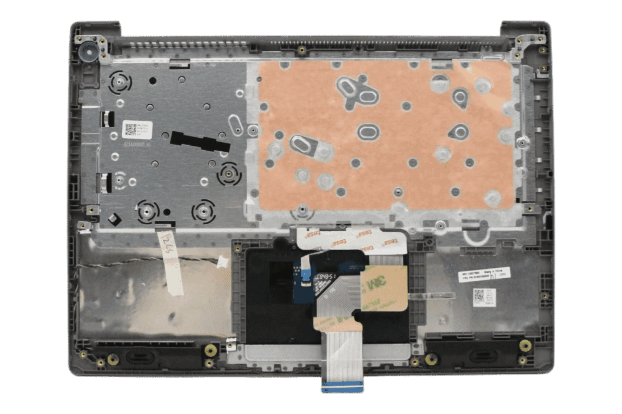 Lenovo Laptop Toetsenbord Qwerty US + Top Cover