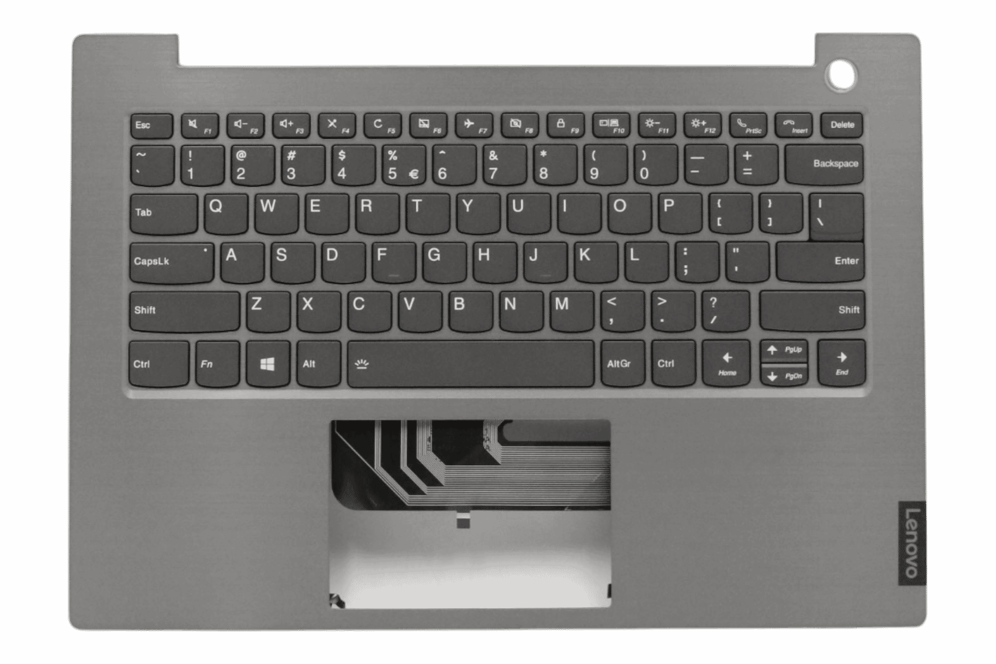 Lenovo Laptop Toetsenbord Qwerty US + Top Cover