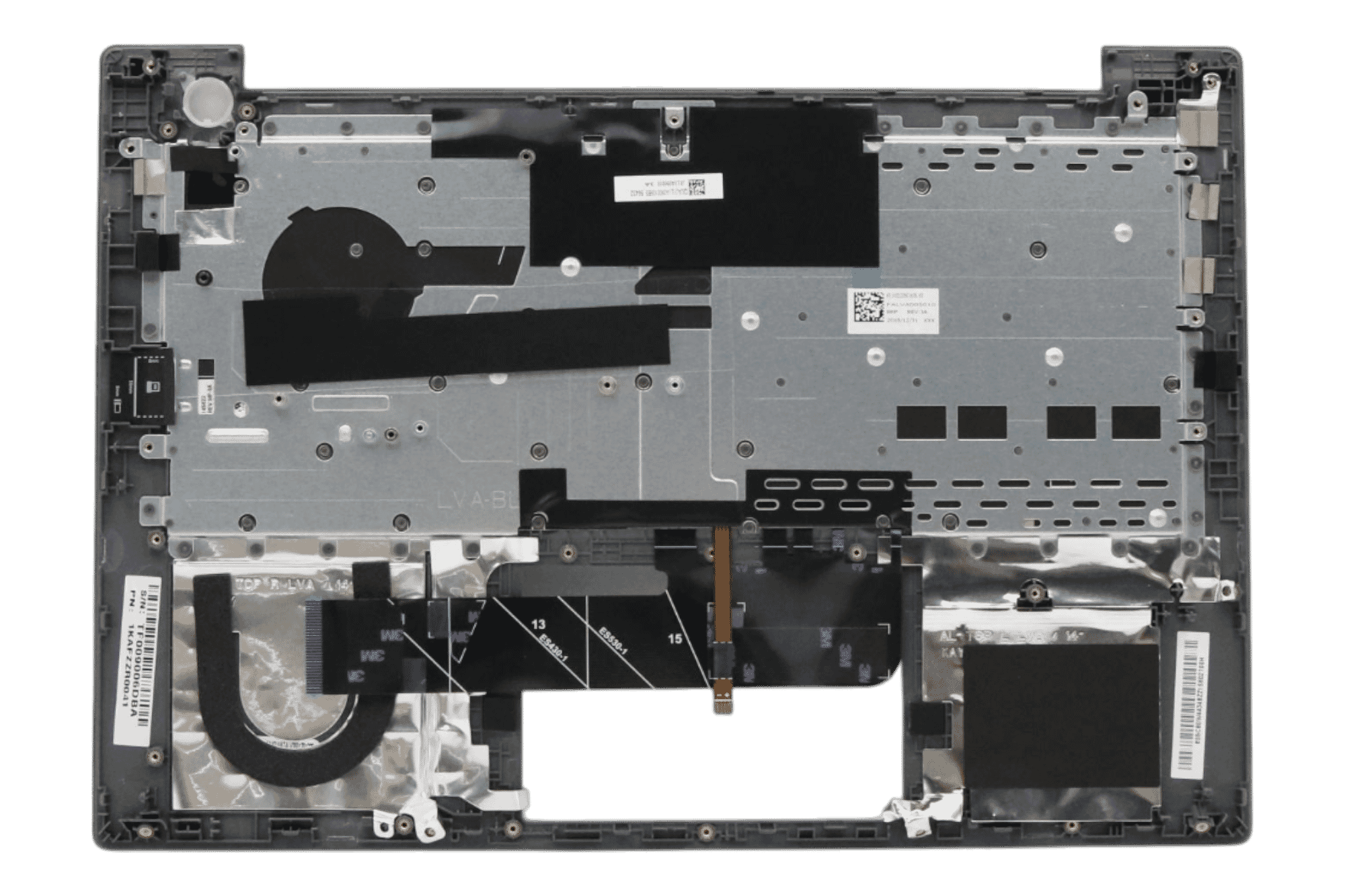 Lenovo Laptop Keyboard Qwerty US + Top Cover