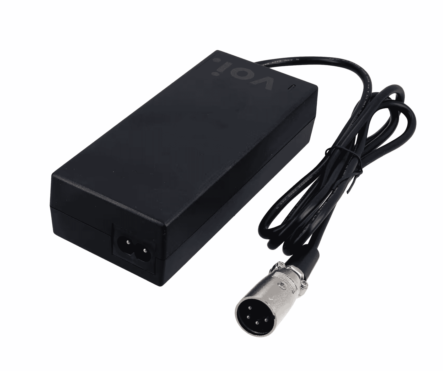 Acculader E-bike 42V 2A XLR 4-polig