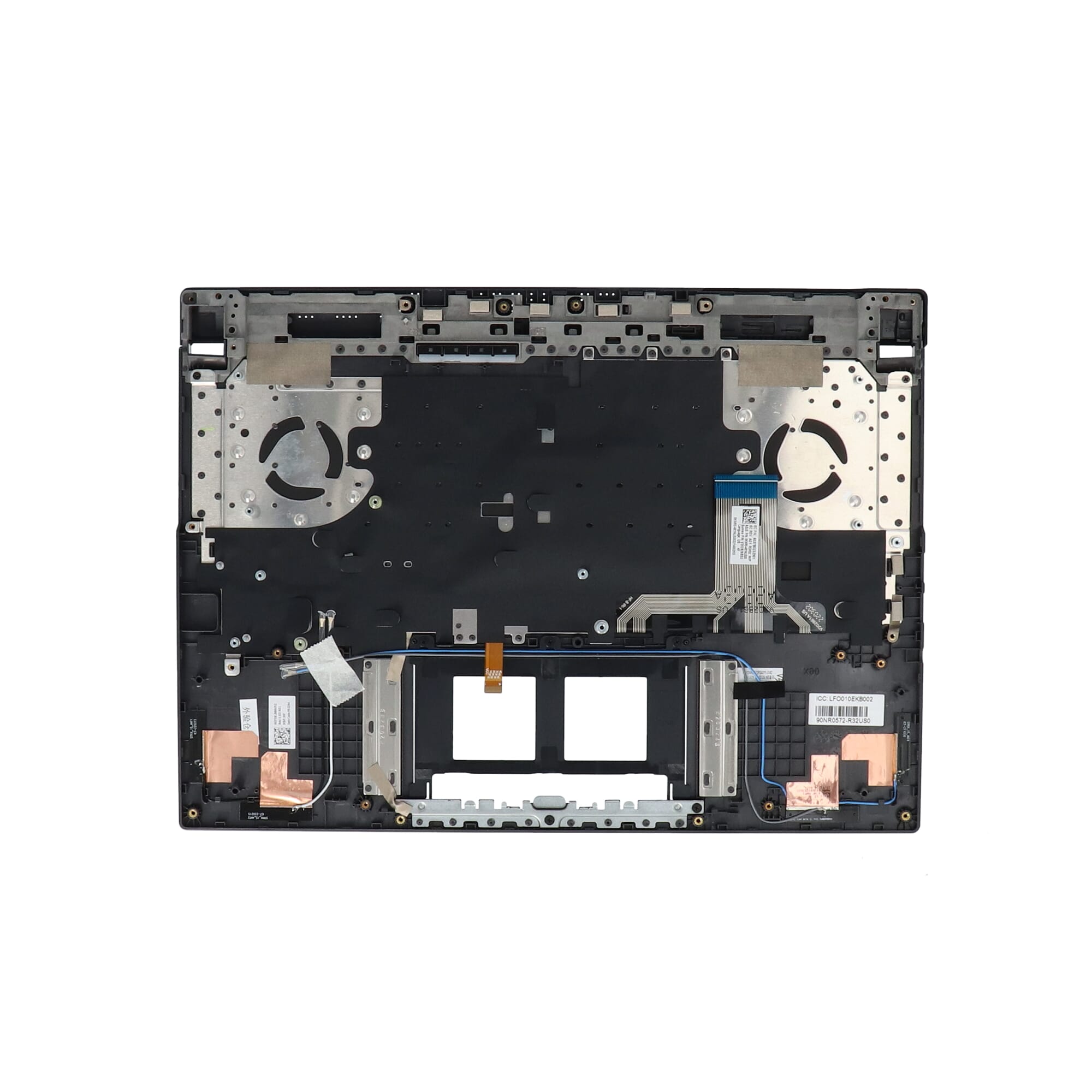 Asus Laptop Toetsenbord Qwerty US + Top Cover, RGB 4-zone
