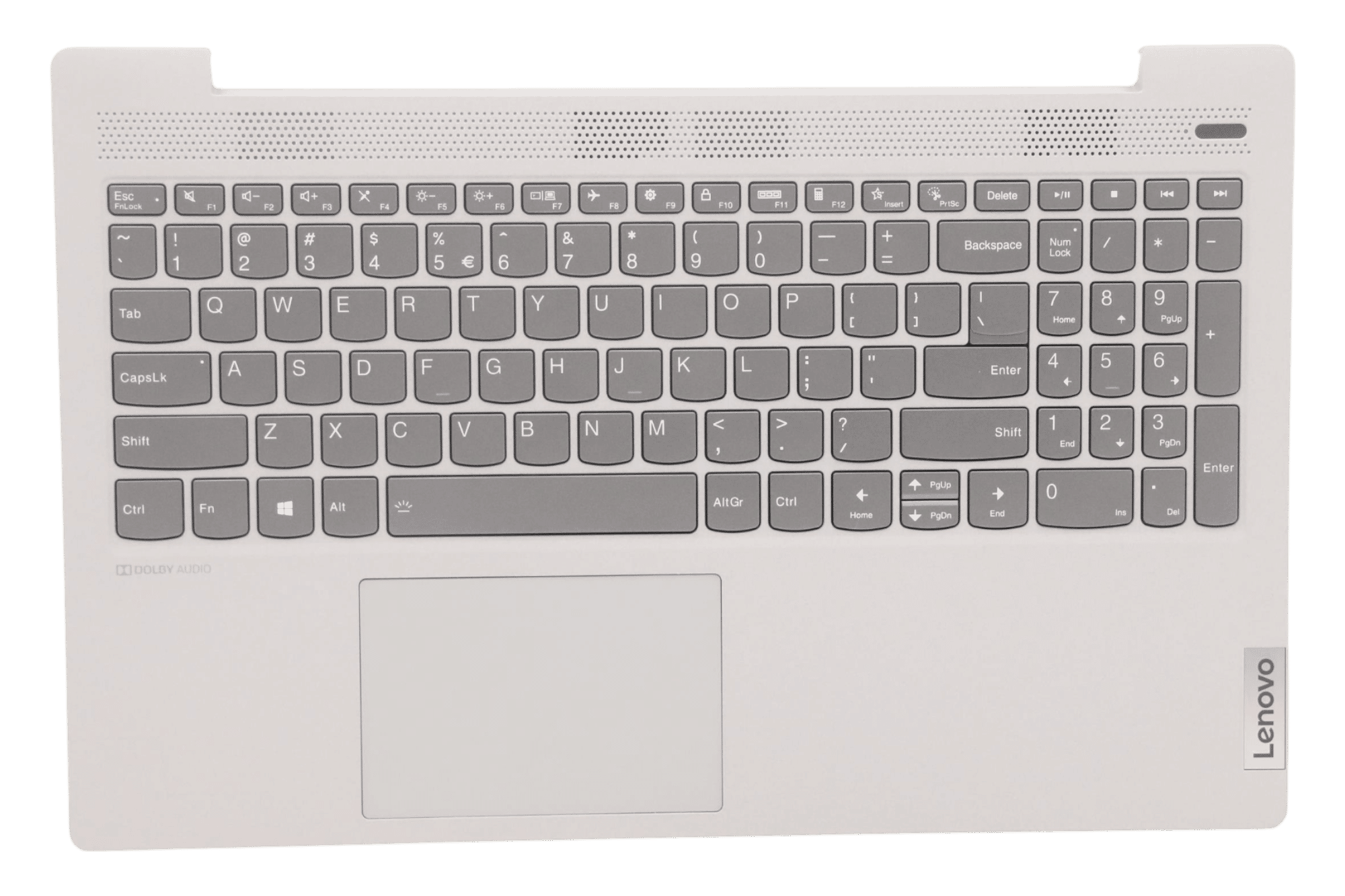 Lenovo Laptop Keyboard Qwerty US + Top Cover