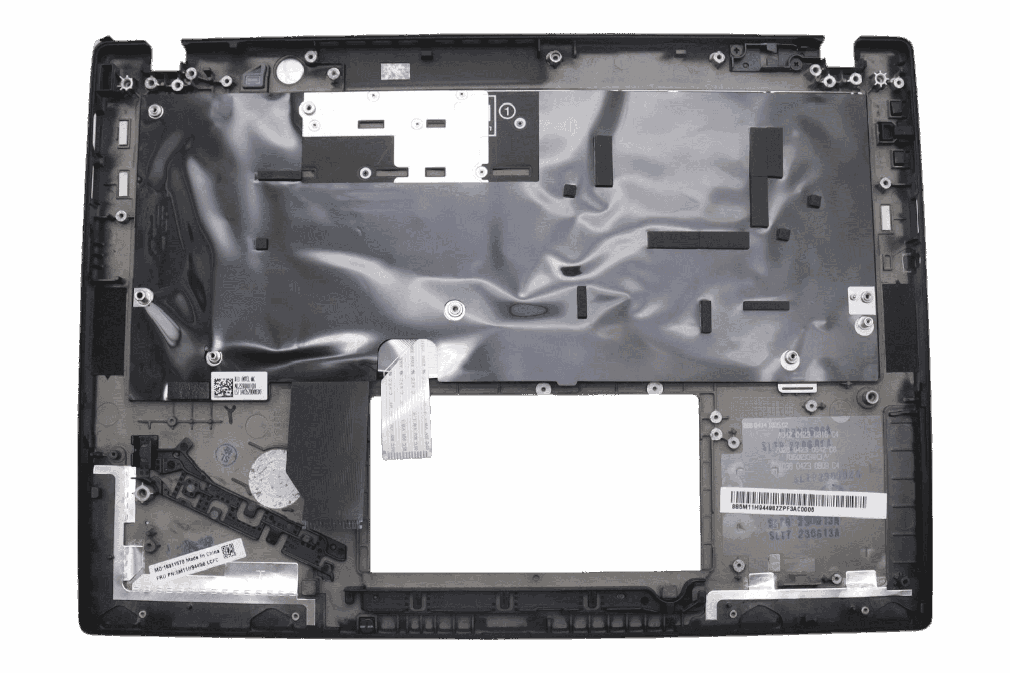 Lenovo Laptop-Tastatur Qwerty US + obere Abdeckung