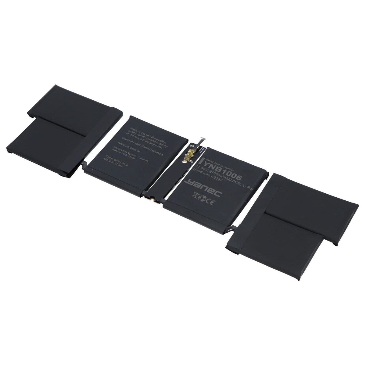 Yanec Macbook Akku 8700mAh