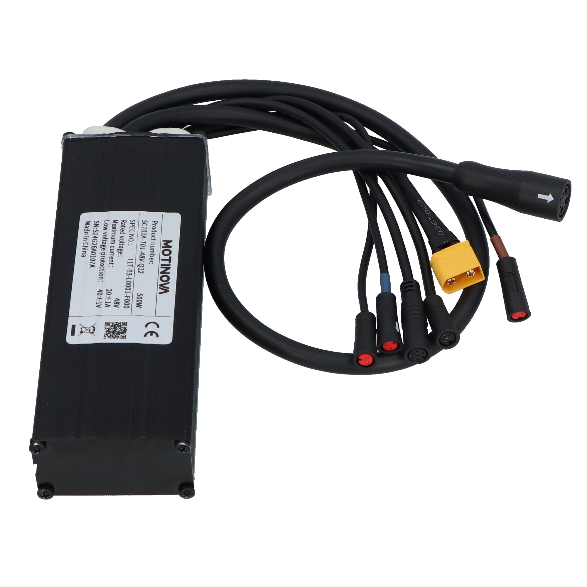 Motinova Motorsteuerung 48V 350W Q9