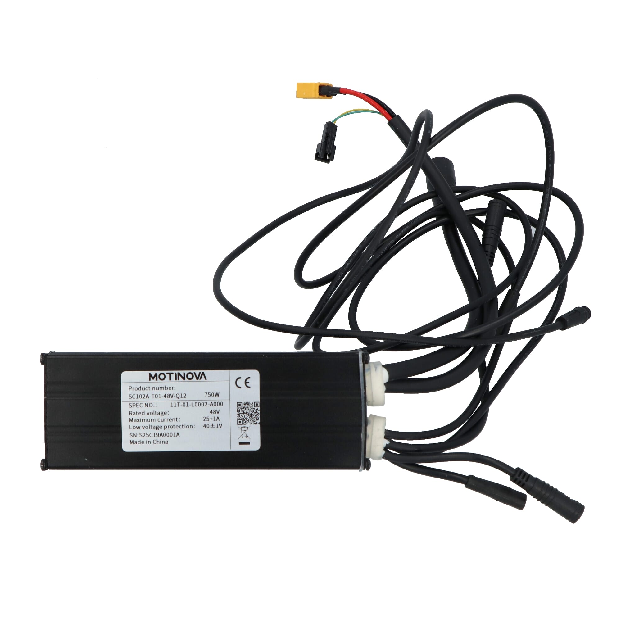 Motinova Motorsteuerung 48V 750W Q12