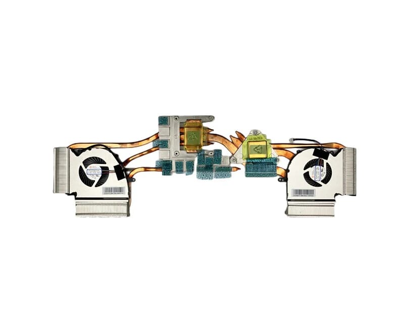 MSI Laptop Koeler + Heatsink