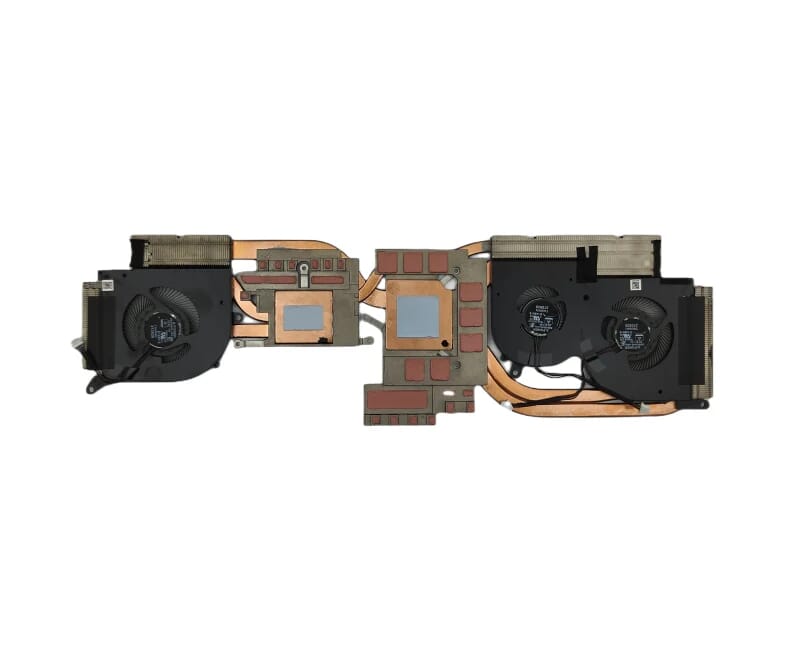 MSI Laptop Kühler + Kühlkörper