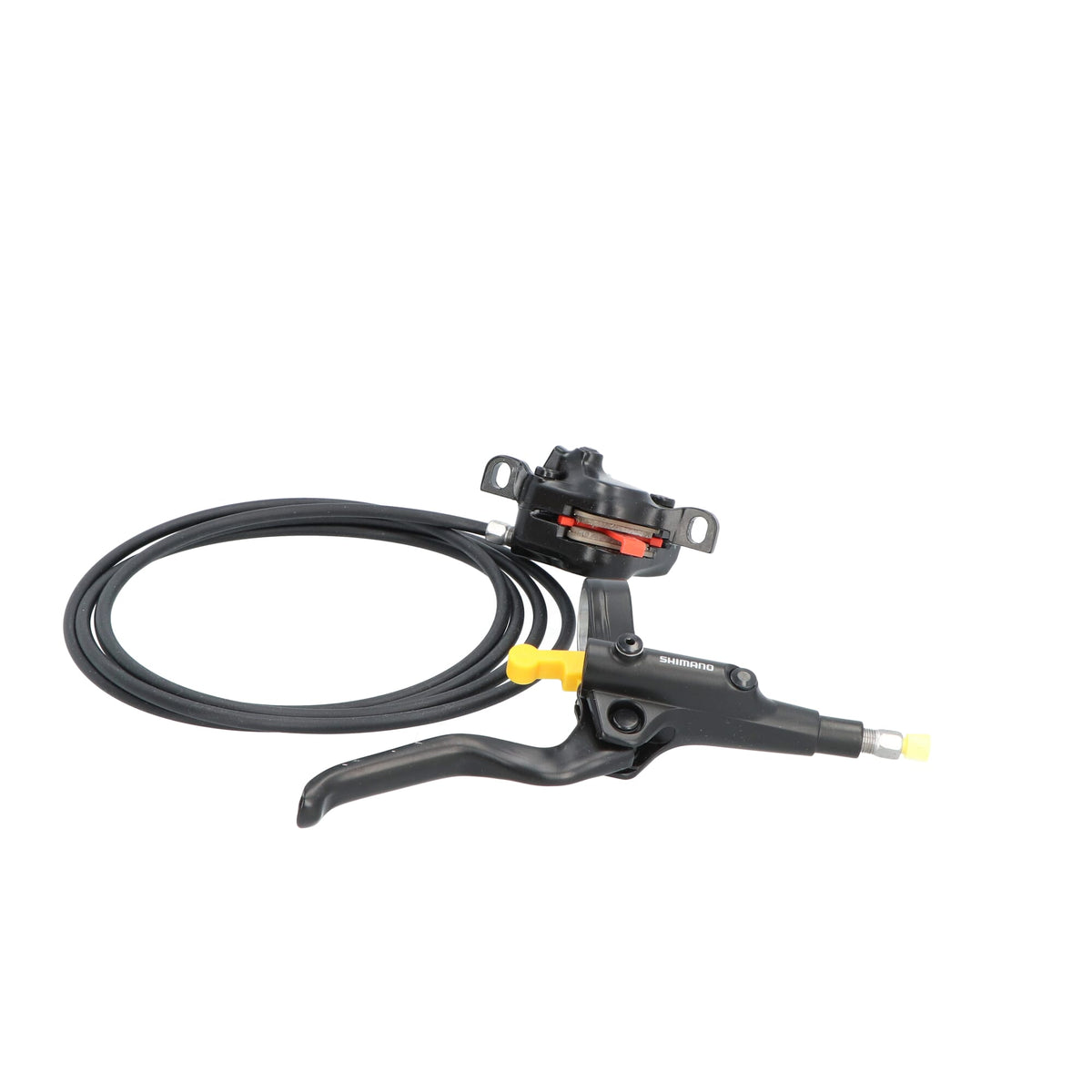 Shimano MT201 hydraulische schijfremset voor + achter 850/2000 mm zwart (Bulk)