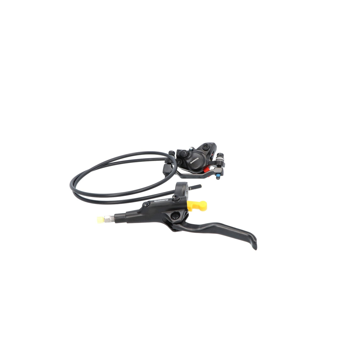 Shimano MT200 hydraulische schijfremset voor + achter 850/2000 mm zwart