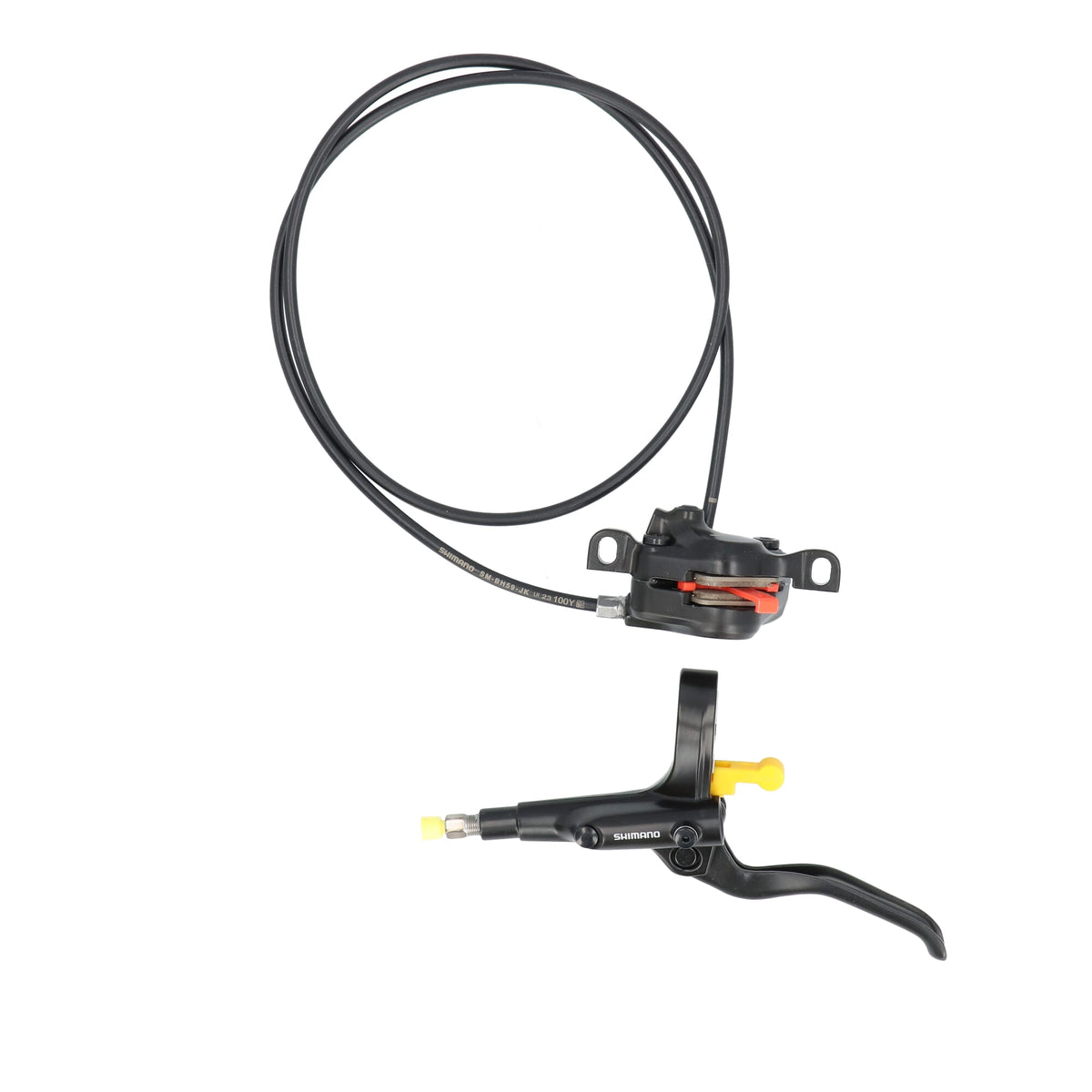 Shimano MT201 hydraulische schijfrem voorrem 1000 mm zwart