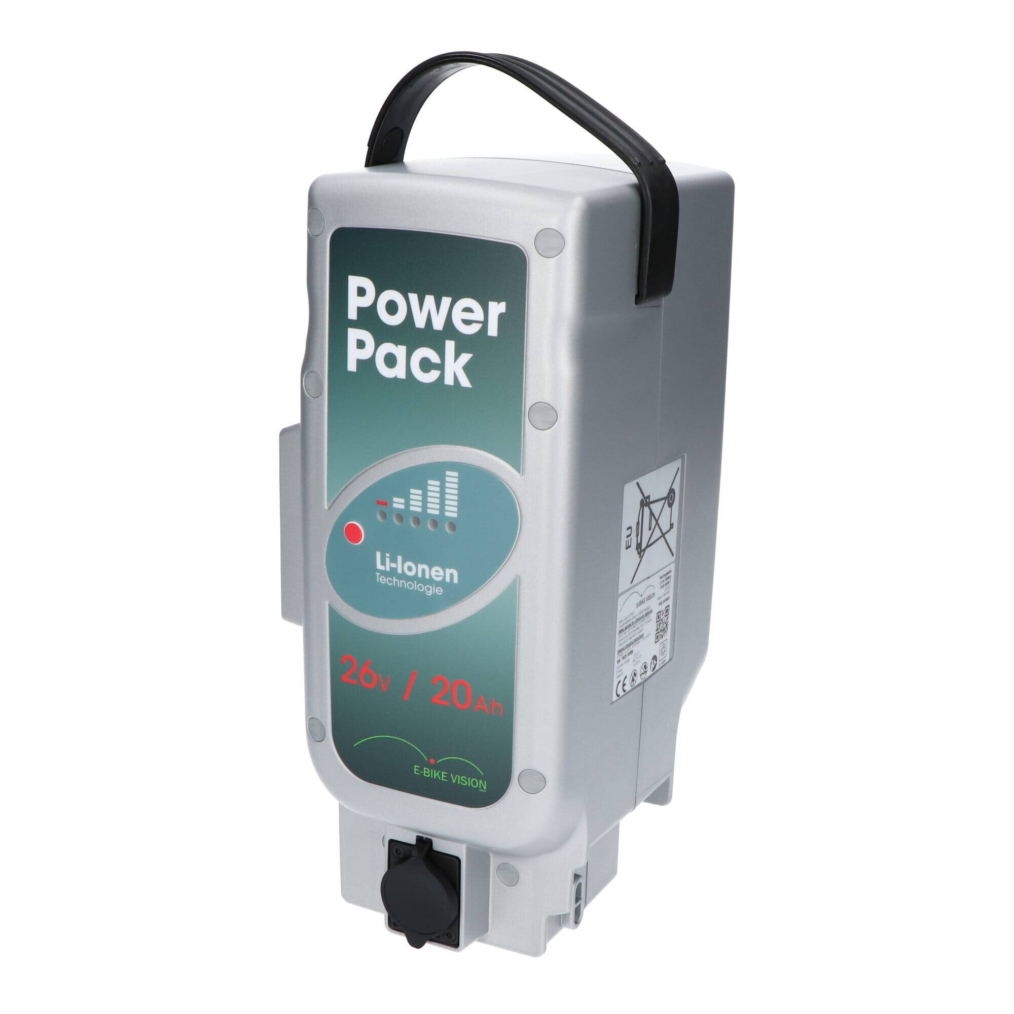 Panasonic Batterie 26V 20Ah E-Bike Vision