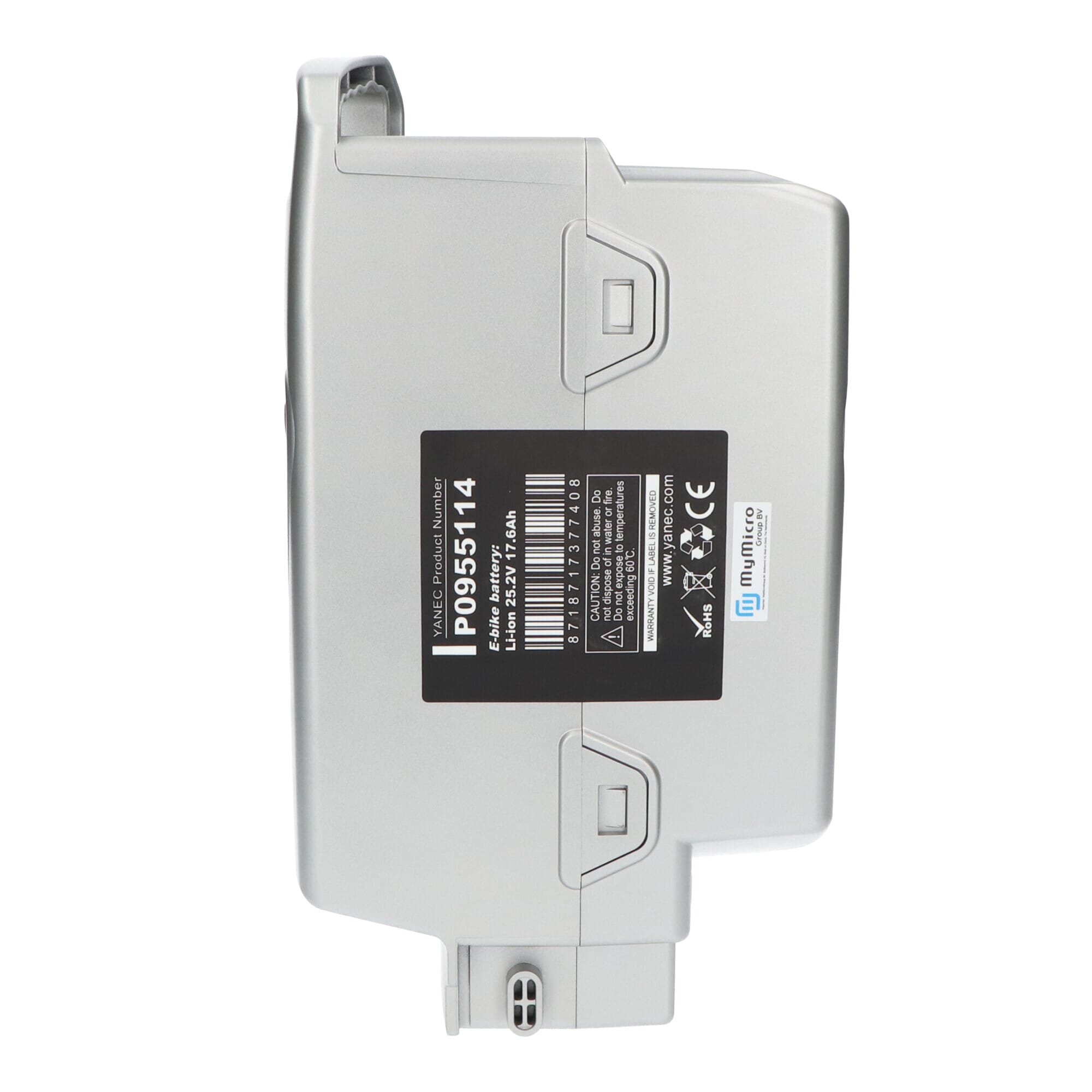 Batterie de vélo compatible Panasonic 26V 18Ah Argent
