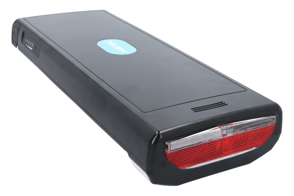 Yanec Fietsaccu E-Motion E-300/E-400/E-500 13Ah Zwart
