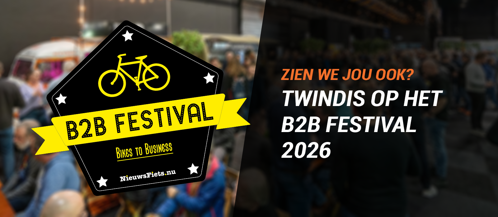 Twindis op het B2B Festival 2026