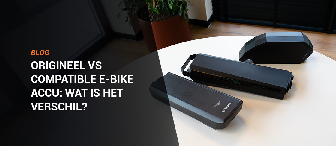 Originele vs. compatible e-bike accu: wat is het verschil?