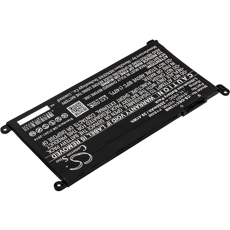 Batterie pour ordinateur portable 3550mAh