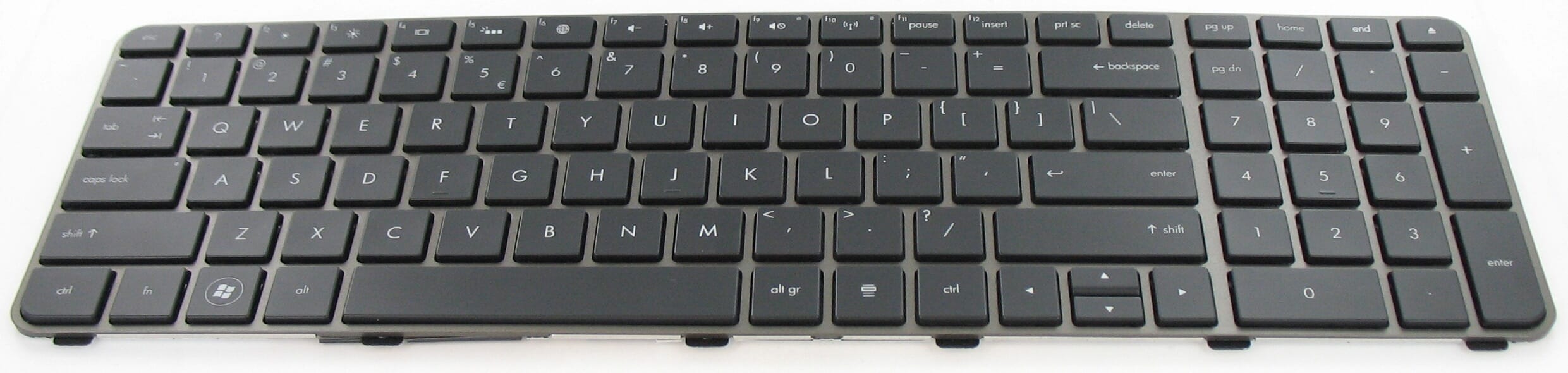 HP Laptop Keyboard Qwerty US + Backlight