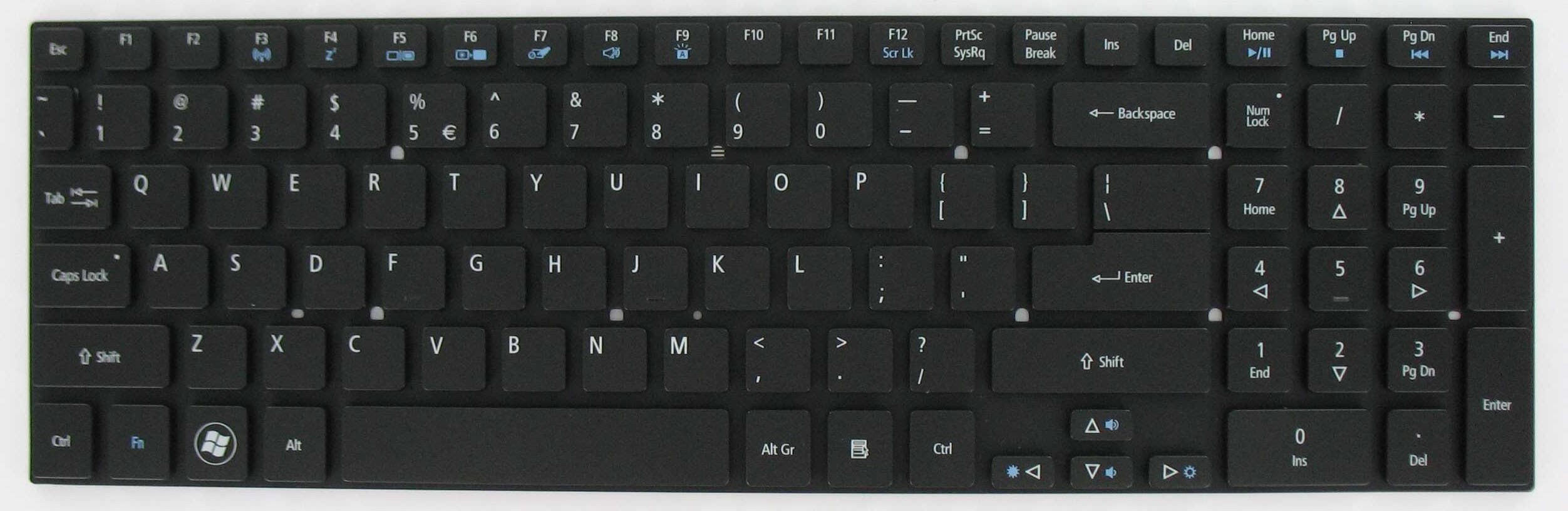 US Keyboard