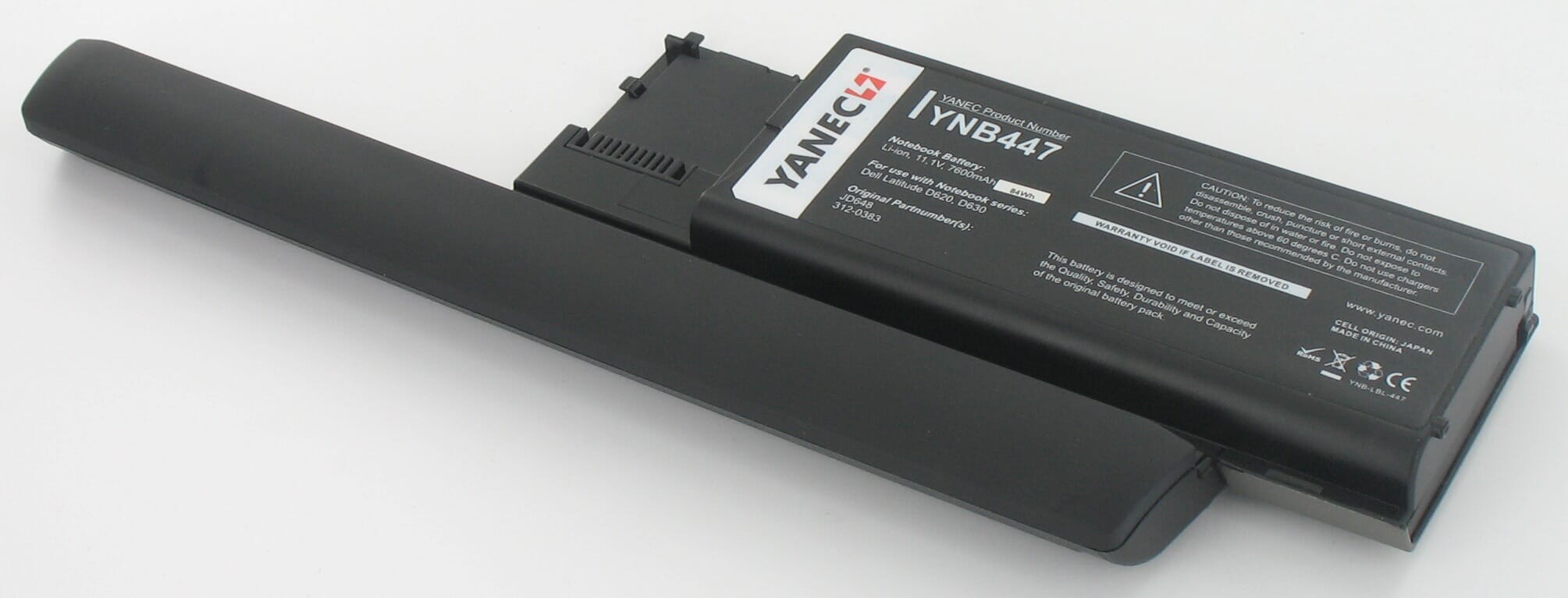 Yanec Laptop Battery Extended 11.1V 7800mAh
