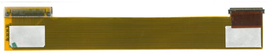 Câble d’extension LCD Flex pour ordinateur portable 15,6 pouces
