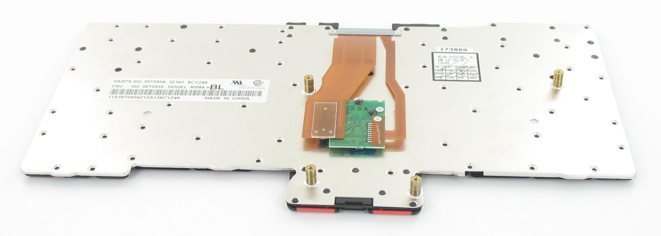 Lenovo Laptop Toetsenbord BE