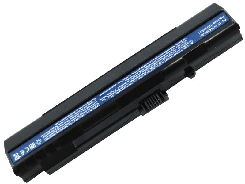 Laptop Akku 4400mAh Schwarz
