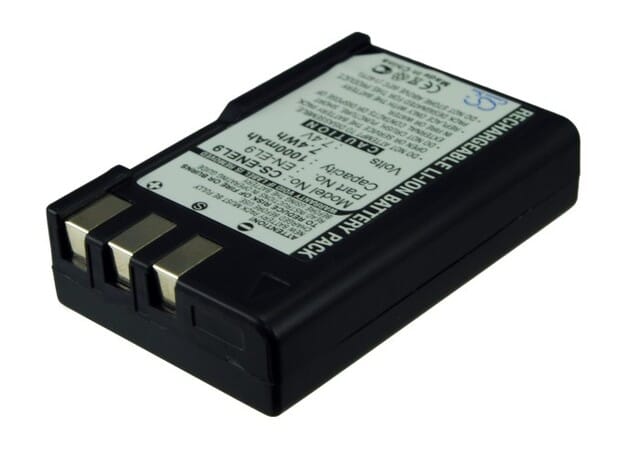 Digital Camera Battery 7.4V 1000mAh Li-ion for Nikon