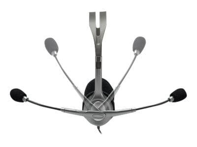 Logitech H110 Stereo Hoofdtelefoon - Zilver