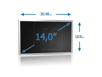 LCD Screen 14.0inch 1600x900 WXGA++ Mat Wide