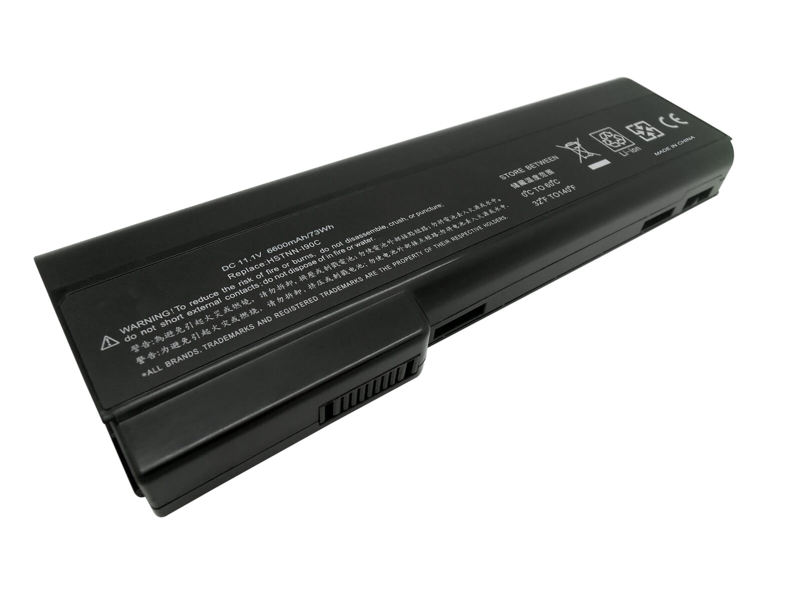 Laptop Battery Extended 6600mAh