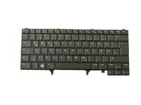 Clavier QWERTZ DE pour ordinateur portable Dell - Rétroéclairé