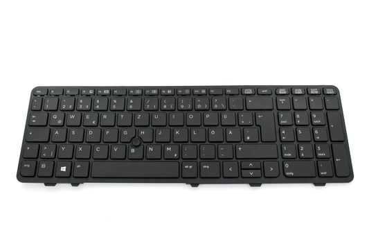 HP Laptop Tastatur DE mit stickpoint
