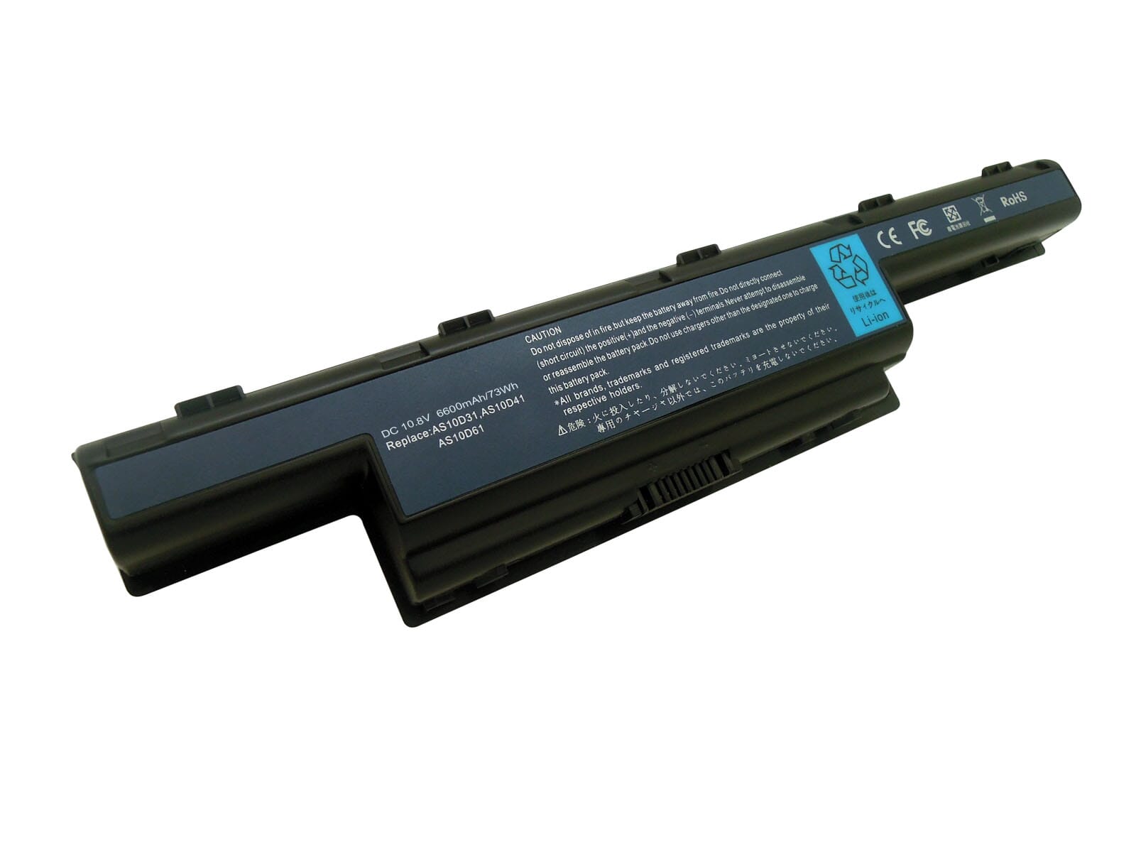 Laptop Battery Extended 6600mAh