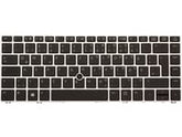 Clavier QWERTZ DE pour ordinateur portable HP + Trackpoint, rétroéclairage