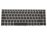 Clavier QWERTZ DE rétroéclairé pour ordinateur portable HP + ordinateur portable