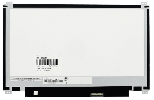 LCD Screen 11.6inch 1366x768 WXGAHD Glossy Wide (LED)