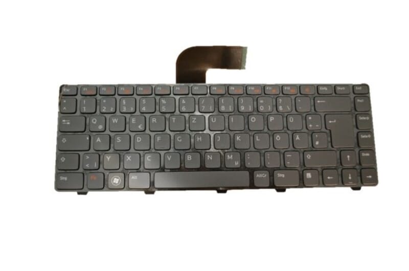 Dell Clavier Qwertz DE + Éclairage